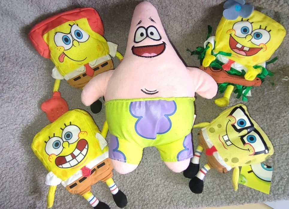 Спанч Боб Губка Боб Патрік