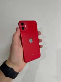 93% Аккум Идеал iPhone 11 128Gb Red Neverlock Айфон не 64