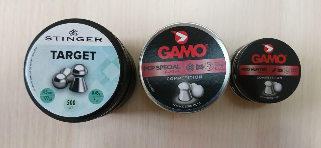 Chumbos Calibre 4.5mm