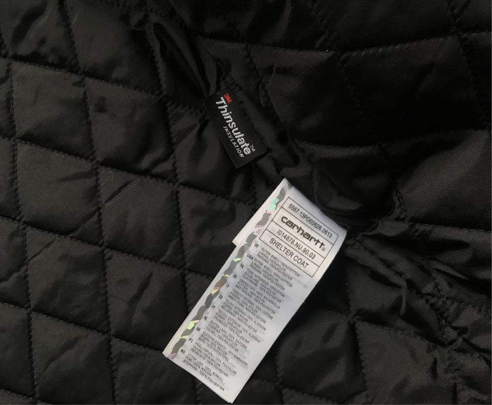 Куртка курточка carhartt wip shelter coat