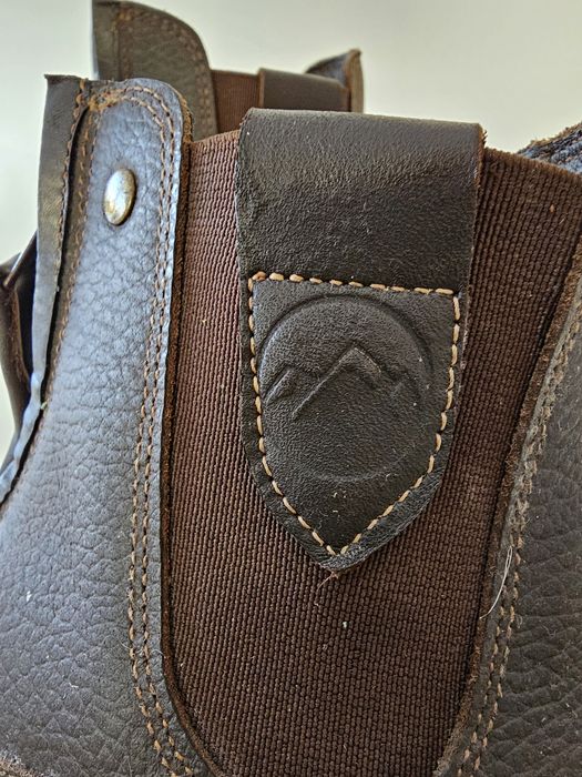 kowbojki western buty do jazdy konnej stonedeek