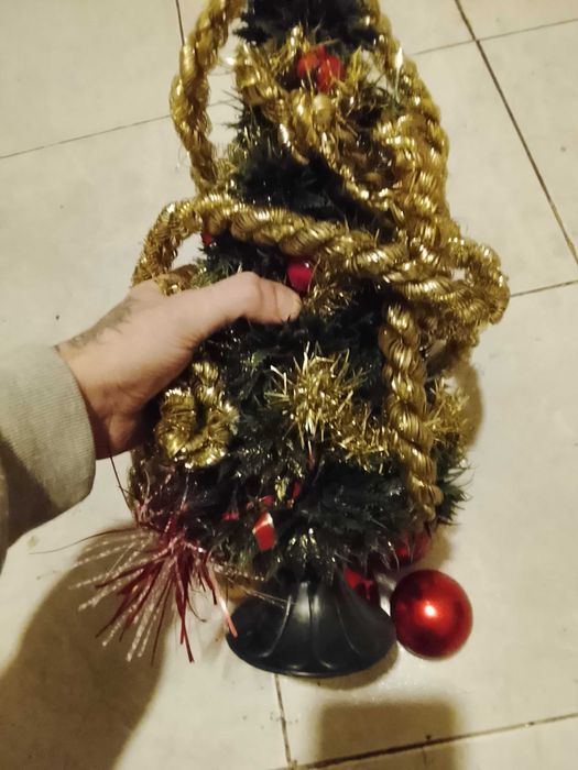 Arvore de natal decorativa