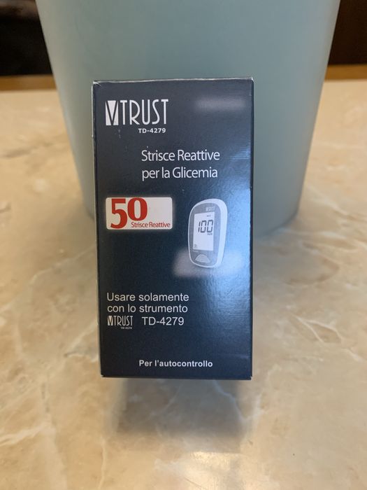 Тест смужки VTRUST TD-4279