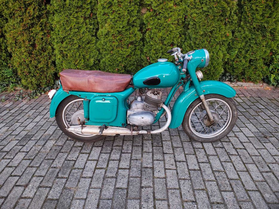 K-175 Jawa 250 SHL WFM WSK NSU DKW sokół