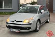 Citroen C4 1.4 B 88 KM 2006 R Sprowadzony ZAREJESTROWANY Gwarancja