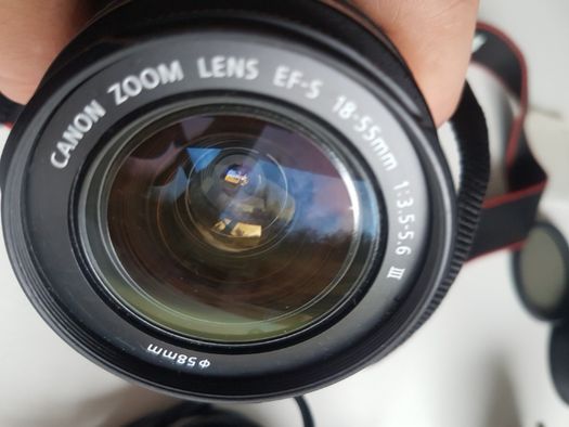 Canon EOS 100D - najmniejsza i najlżejsza lustrzanka