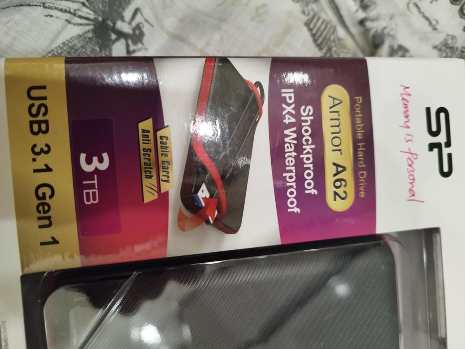 PHD External 2.5'' SiliconPower USB 3.0 Armor A62