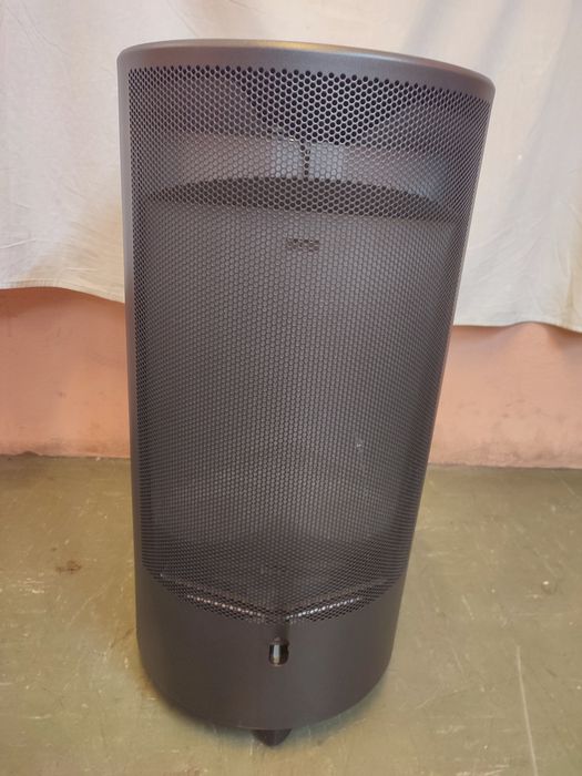 Aquecedor a gás com botija