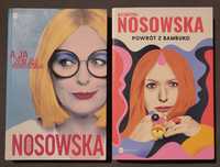 Kaśka Nosowska, zestaw książek..