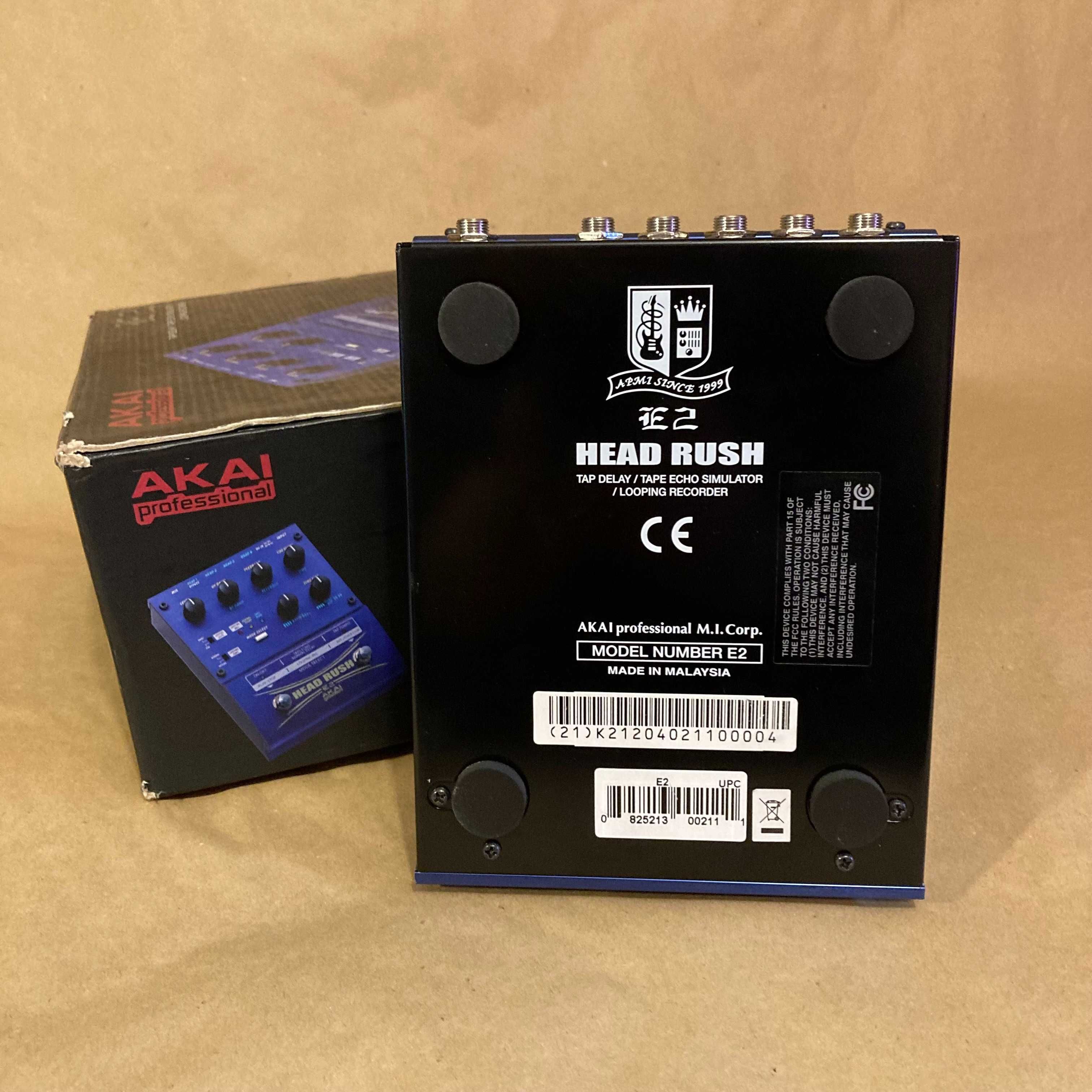 Akai E2 Head Rush Delay/Looper
