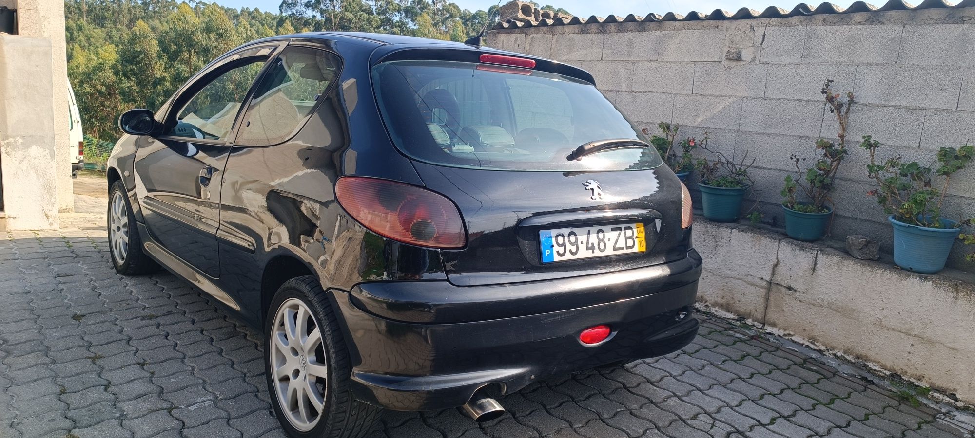 Peugeot 206, 1.6hdi, versão S16