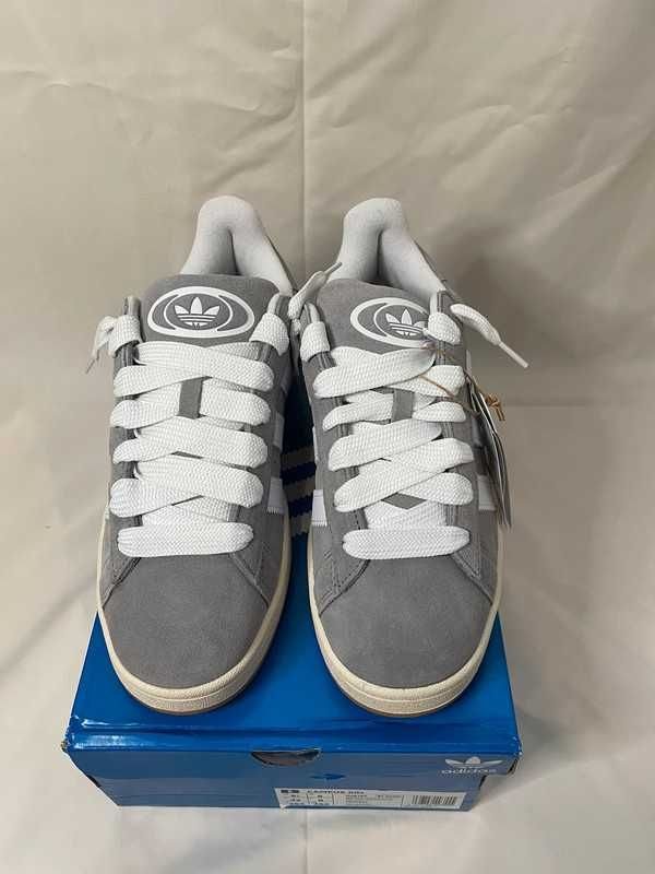 [Oryginalny]Adidas Campus 00s Grey White EU 42 Bardzo wygodne stylowe