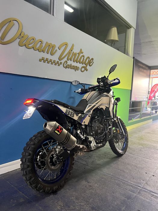 Yamaha Tenere 700 – Apenas 10.600 km | Revisão efetuada | Malas