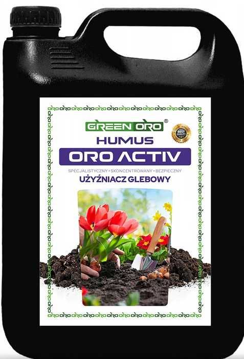 Nawóz Użyźniacz Całoroczny Organiczny Humus 5L Pomidory Ogórki