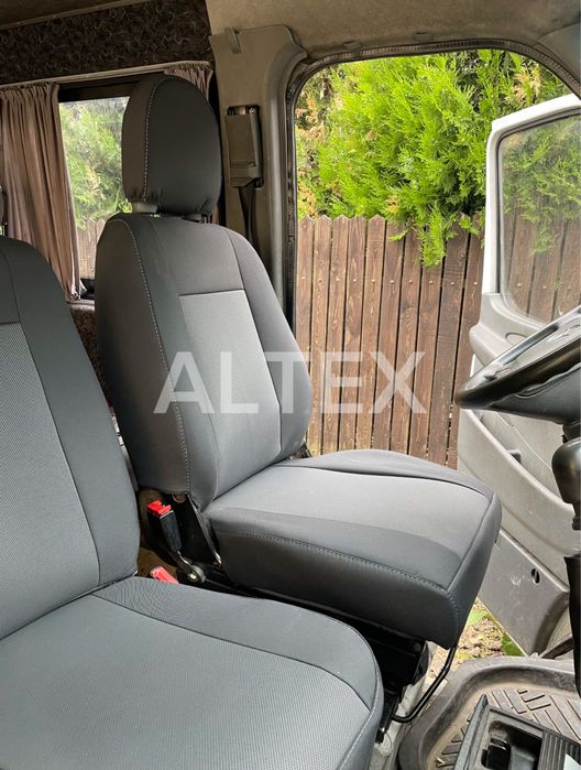 Авточехлы Mercedes Sprinter, Vito, Crafter, LT чохли на спринтер, вито