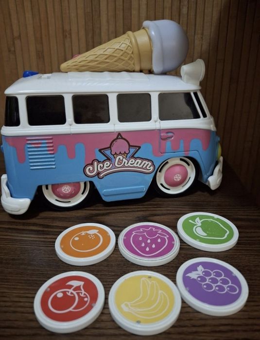 Дитячий музичний інтерактивний автобус (машина) Wolksvagen