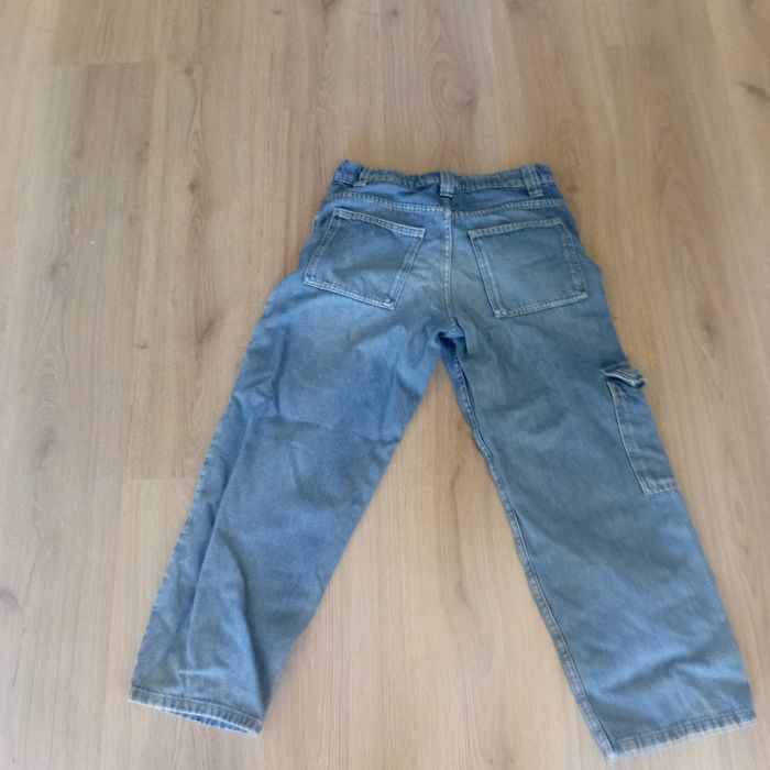 Zara,calças de ganga.