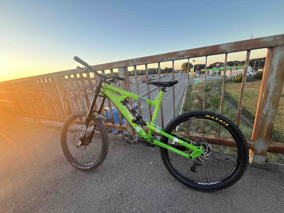 Продам велосипед двопідвіс Bionicon