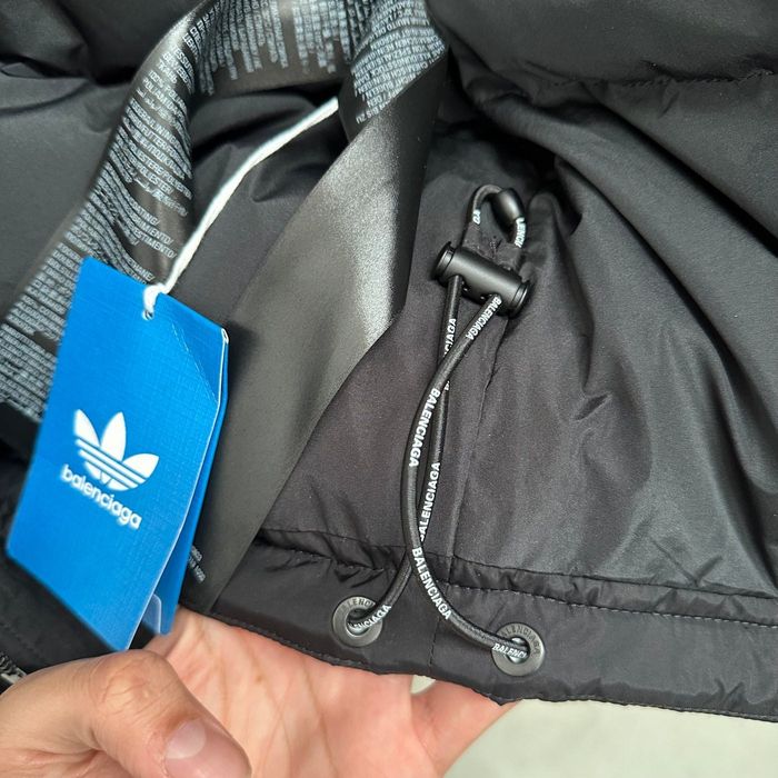 Balenciaga & Adidas Puffer Jacket