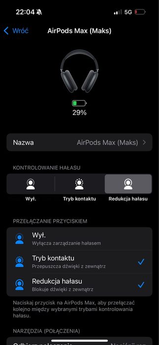 AirPods Max czarne black Apple