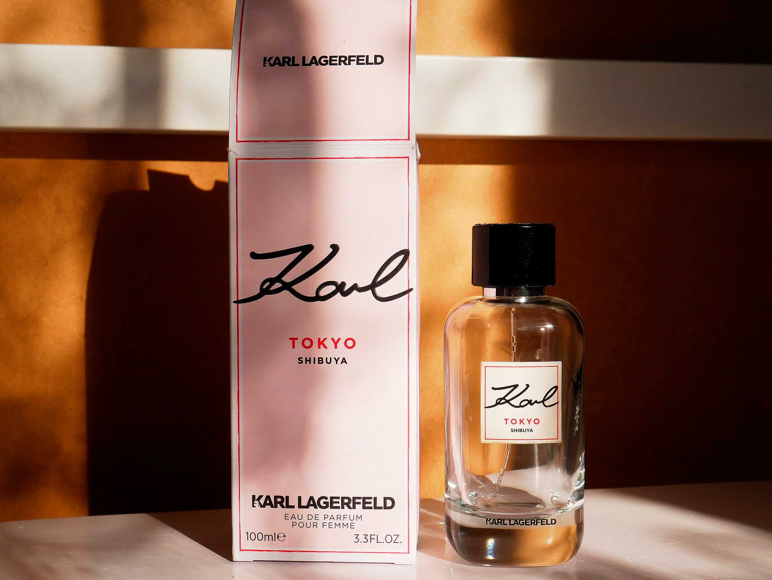 resztki we flakonie 100ml Karl Tokyo Shibuya Karl Lagerfeld