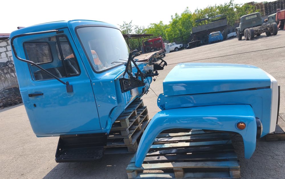 Кабіна Газ 3307 САЗ з облицюванням в зборі після капітального ремонту
