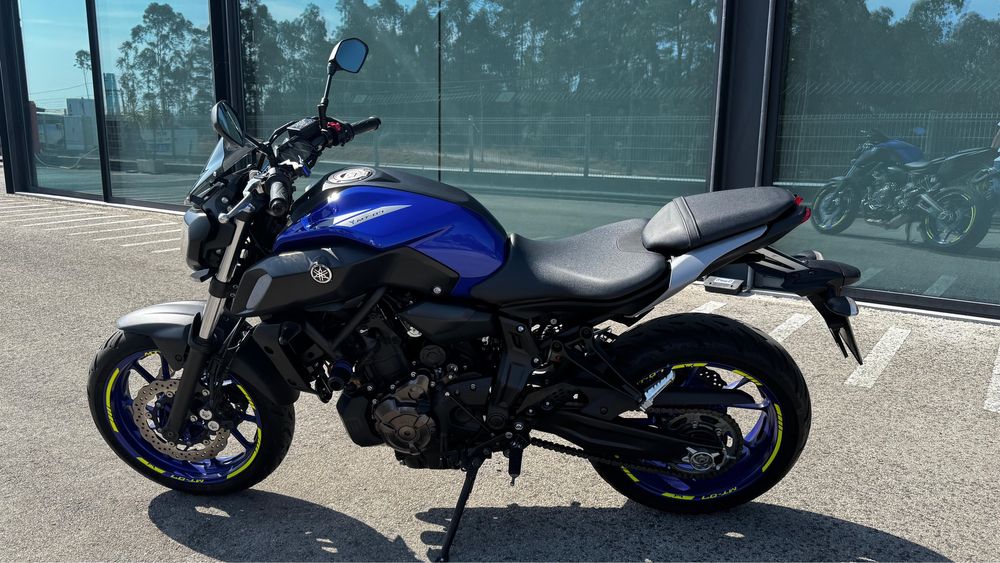 Yamaha MT07 2021