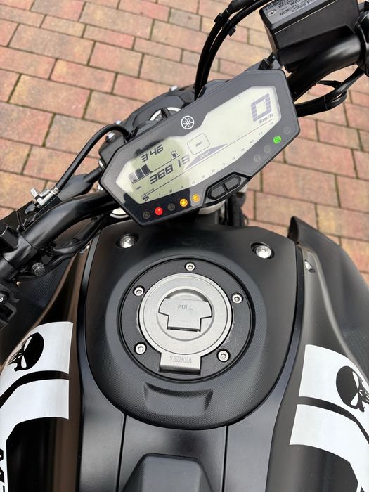 Yamaha MT07 A2 35kw