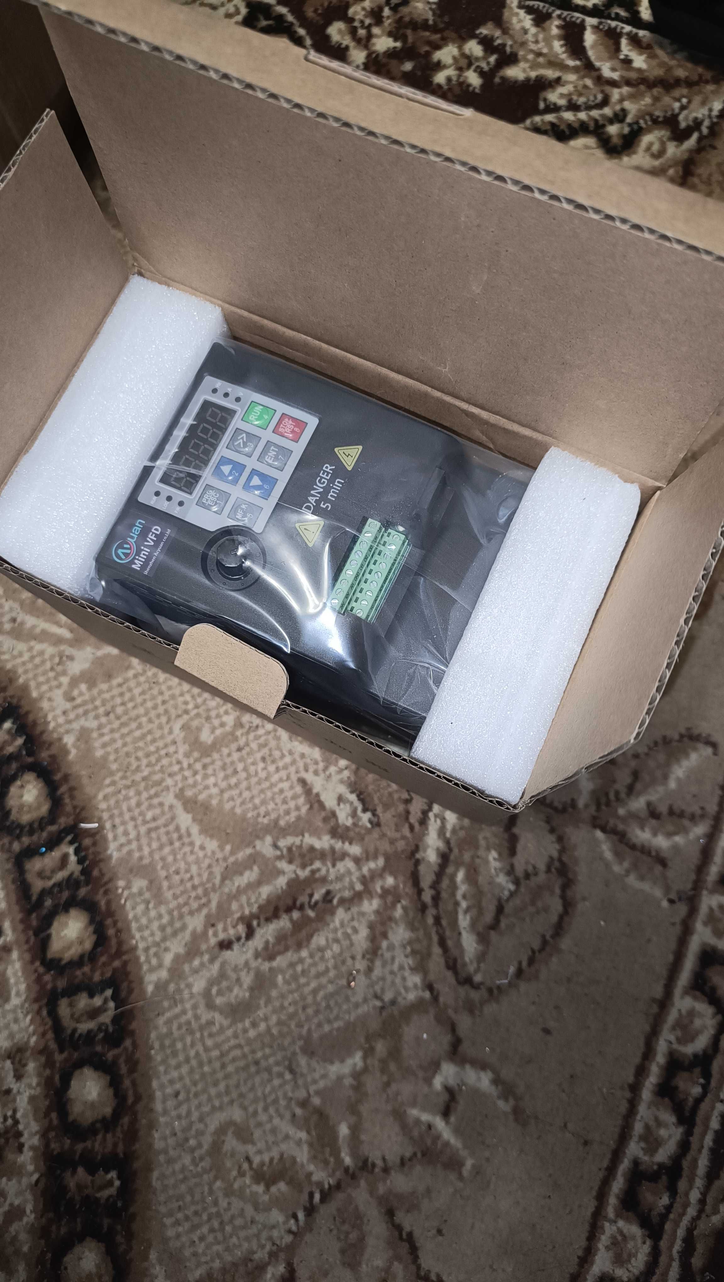 5.5 кВт  380V Частотный преобразователь частоты Inverter перетворювач