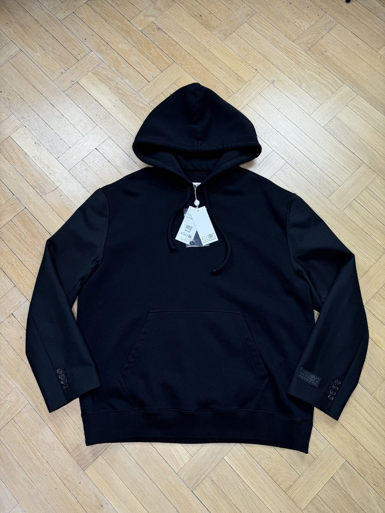 Худи Maison Margiela MM6 Cotton Hoodie With Suit Sleeves