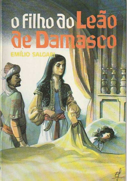 O filho do Leão de Damasco-Emilio Salgari-Romano Torres