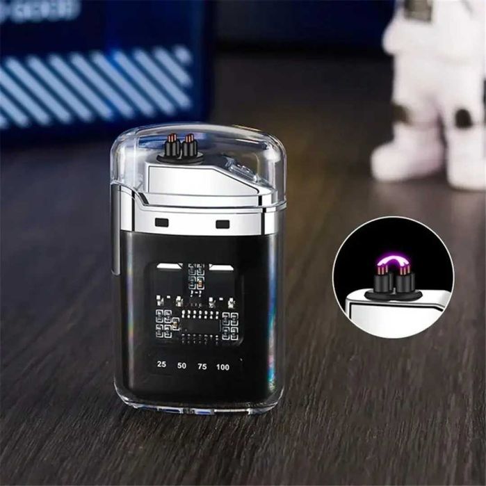 Электроимпульсная зажигалка USB. Електроімпульсна запальничка