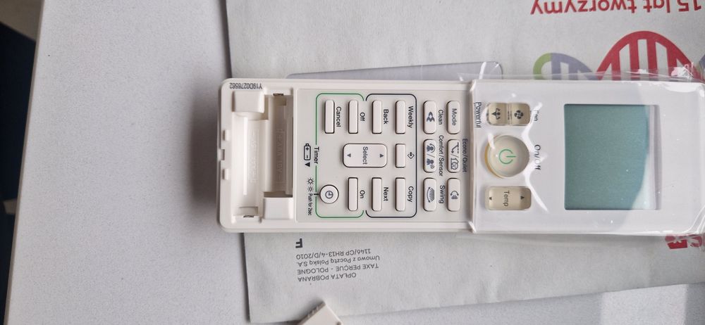 Pilot do klimatyzacji Daikin