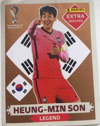 FIFA World Cup 2022 Panini Extra Sticker - Heung - Min Son / Bronze