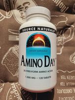 Source Naturals аміно амино дей комплекс амінокислот Amino Day 120 шт