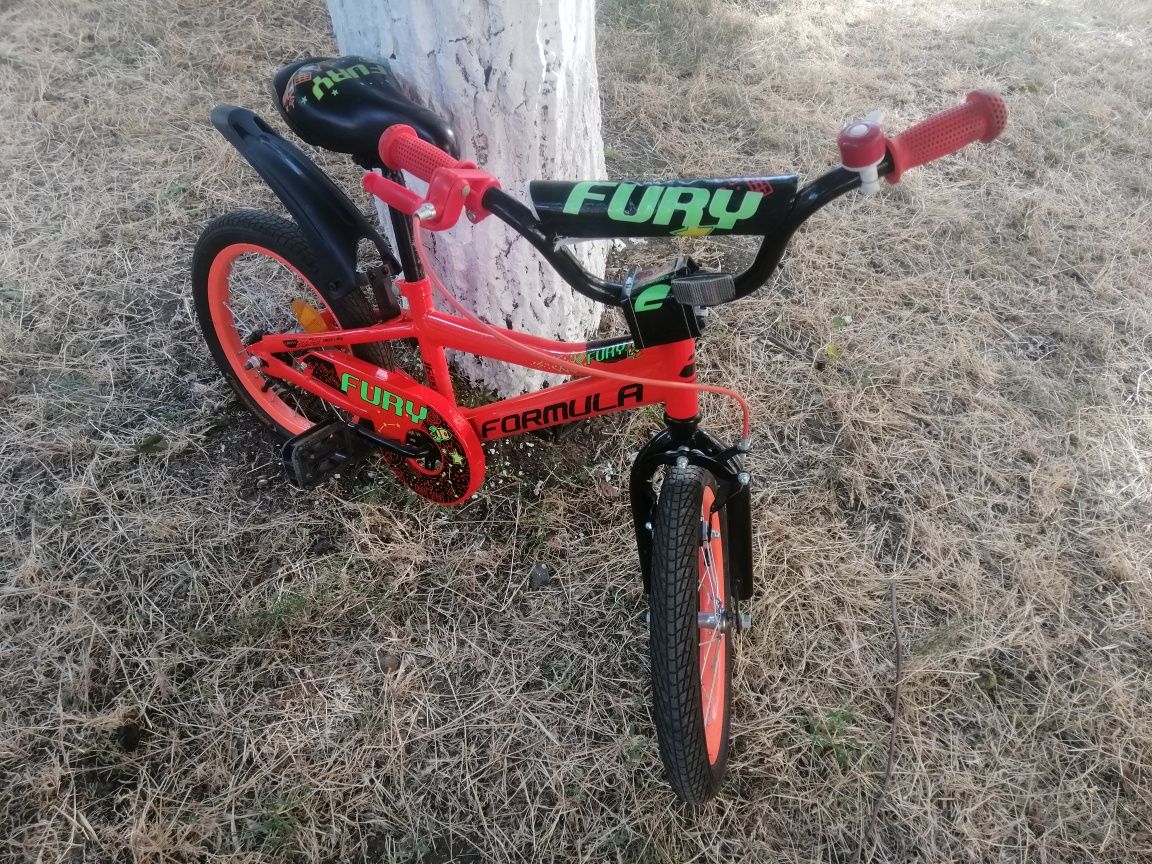 Детский велосипед Formula Fury r16