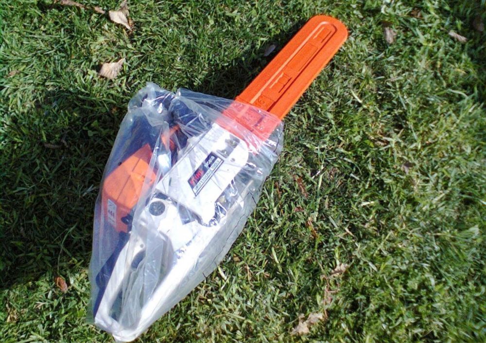 Motoserra stihl Gasolina 55cc Nova