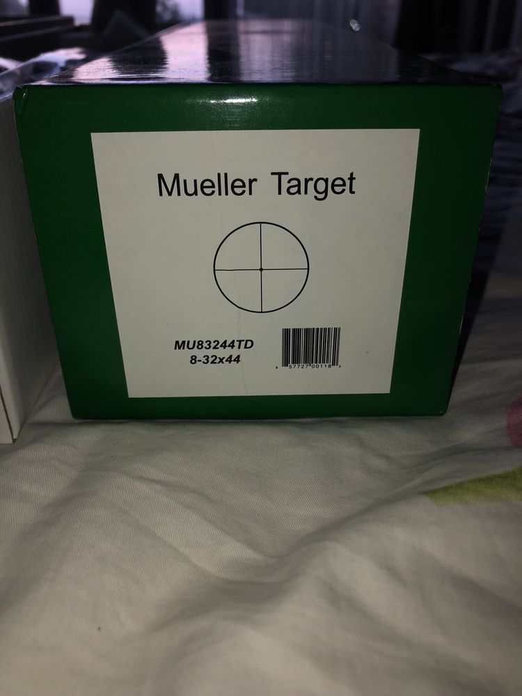 Mueller 8-32×44 Side Focus Target Dot Оптический прицел