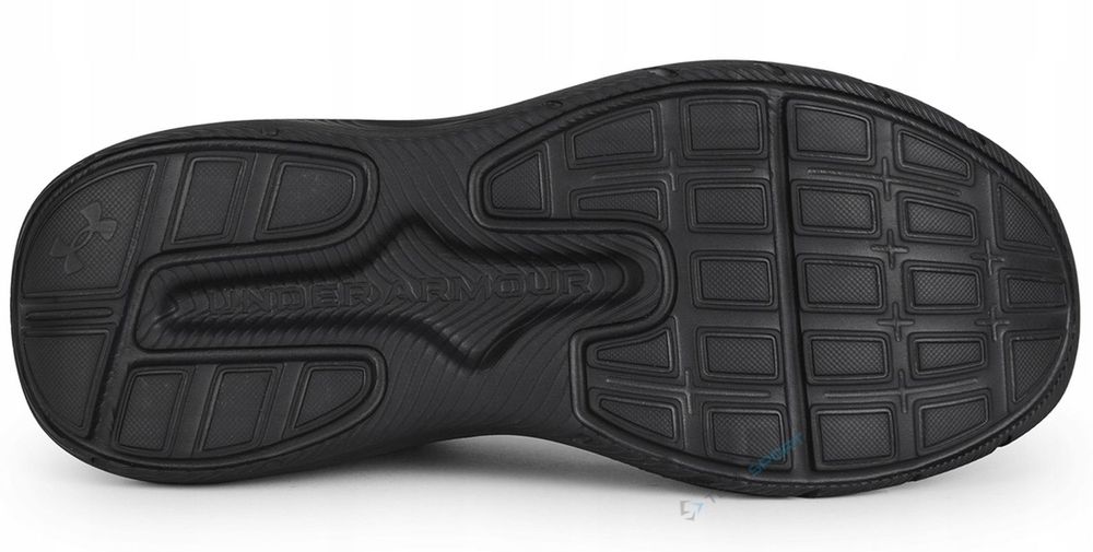 Buty Do Biegania Under Armour | Lekkie Wygodne | Czarne | roz. 43