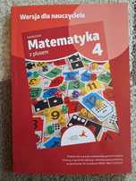 Matematyka z plusem 4. Podręcznik w wersji dla nauczyciela
