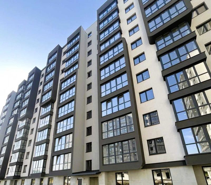 1км.кв., 51кв.м., ЖК R2Residence, здана секція,56000дол, є право власн
