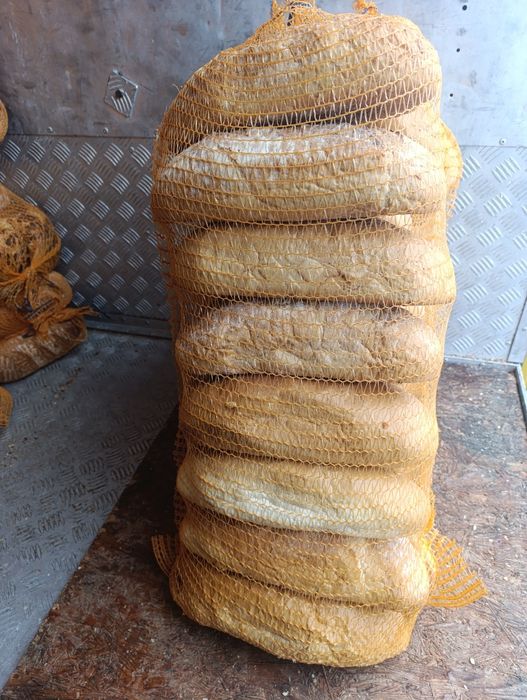 Chleb czerstwy zwroty piekarnicze