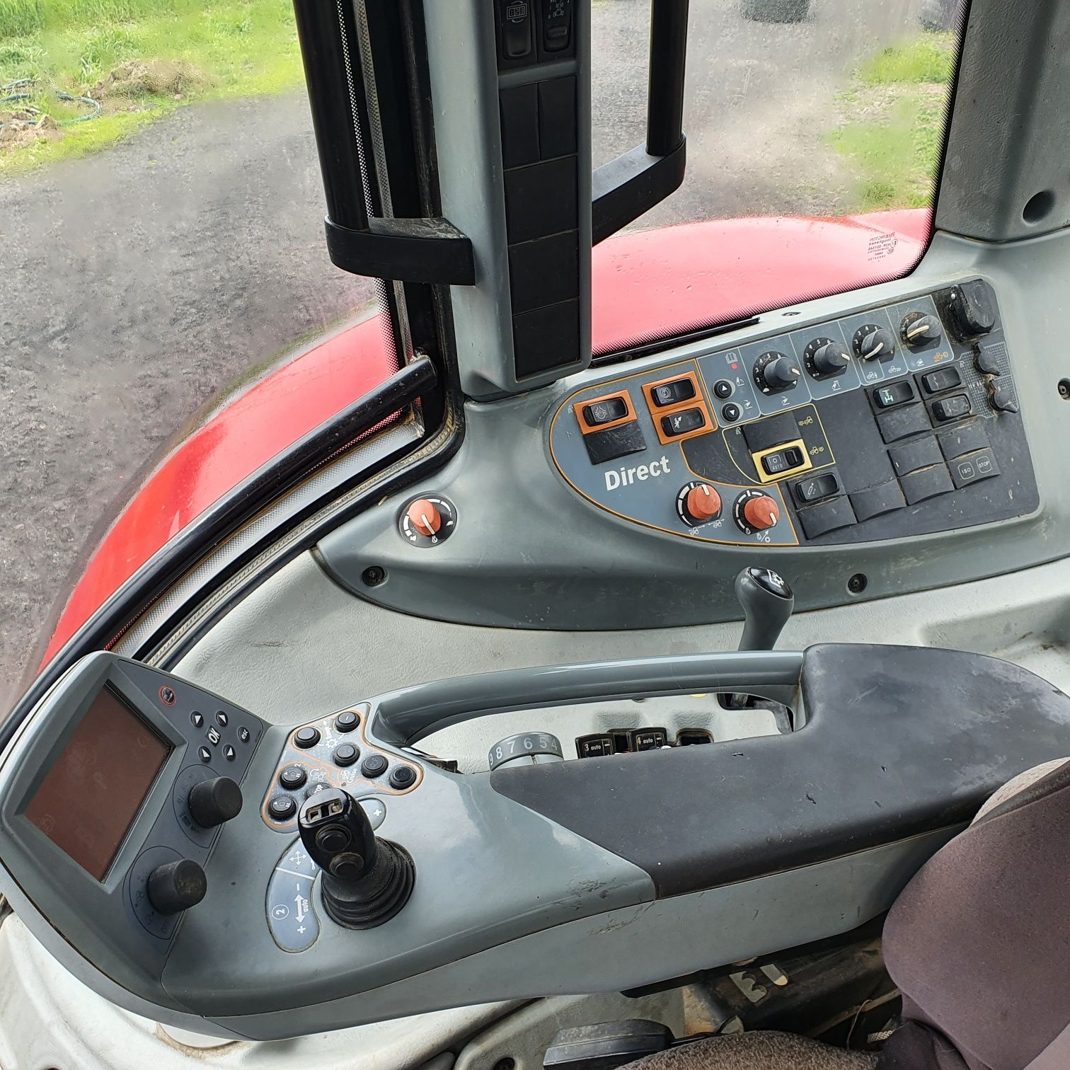 Valtra N 163 Direct 163 KM TUZ KONSOLA ZACZEPY