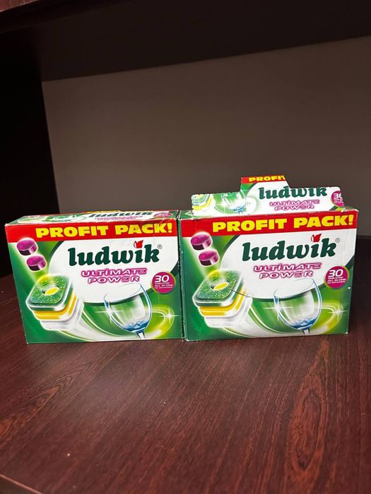 Капсули для посудомийної машини