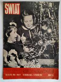 ŚWIAT 52 / 1954 wydanie świąteczne