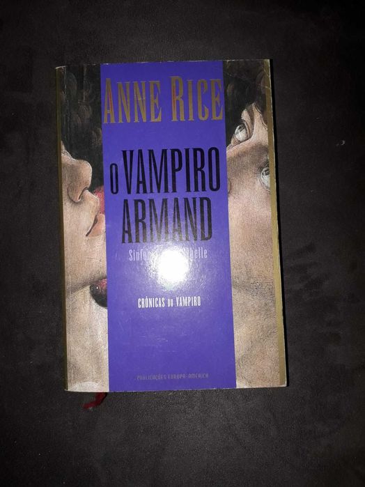 livro o vampiro armand