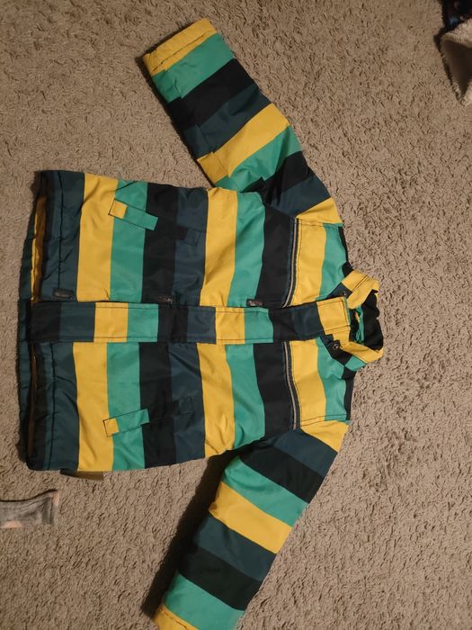 Kurtka zimowa ciepła