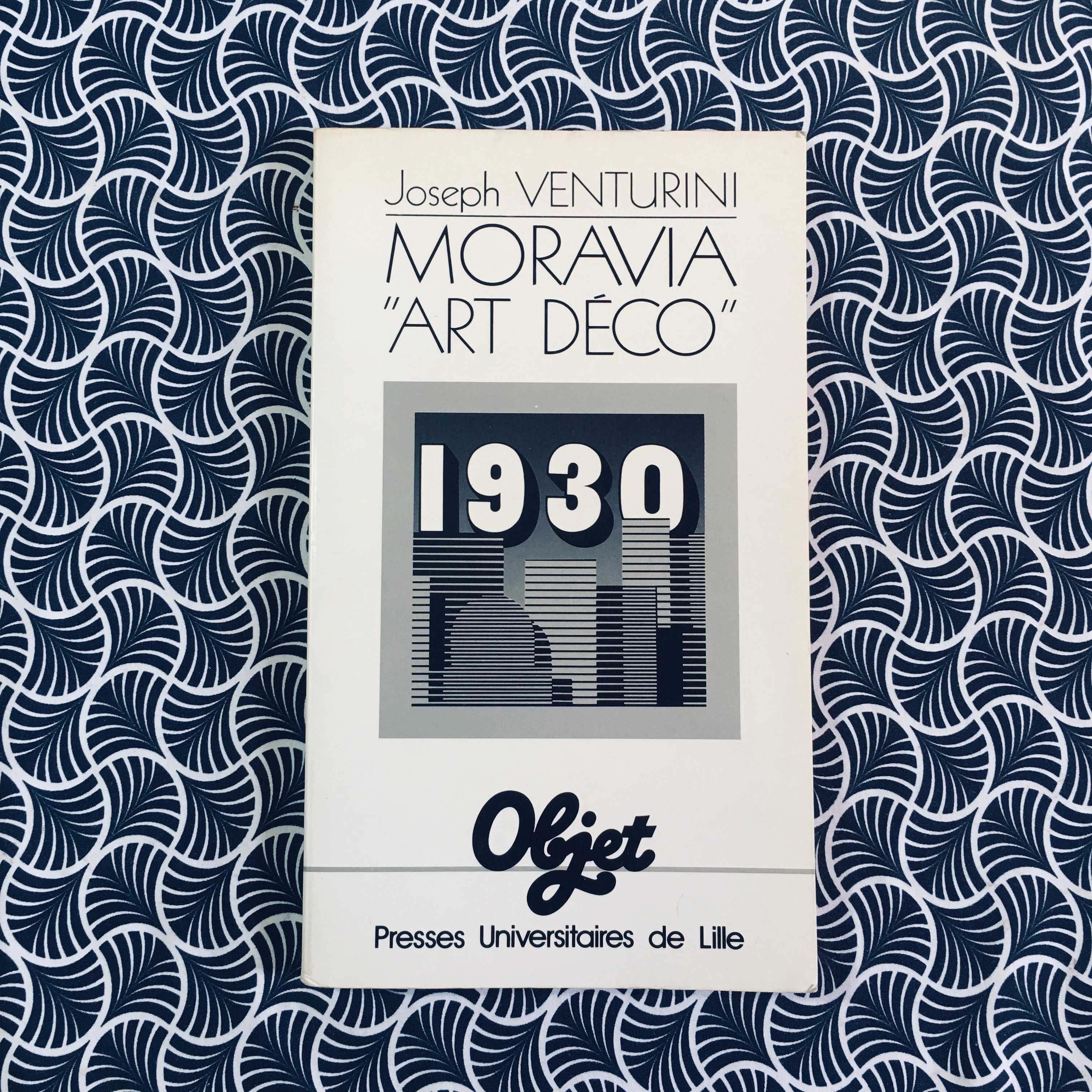 Moravia "Art Déco" - Joseph Venturini