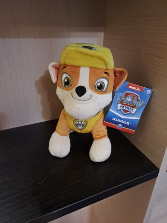 Новая Paw patrol rubble крепыш  щенячий патруль