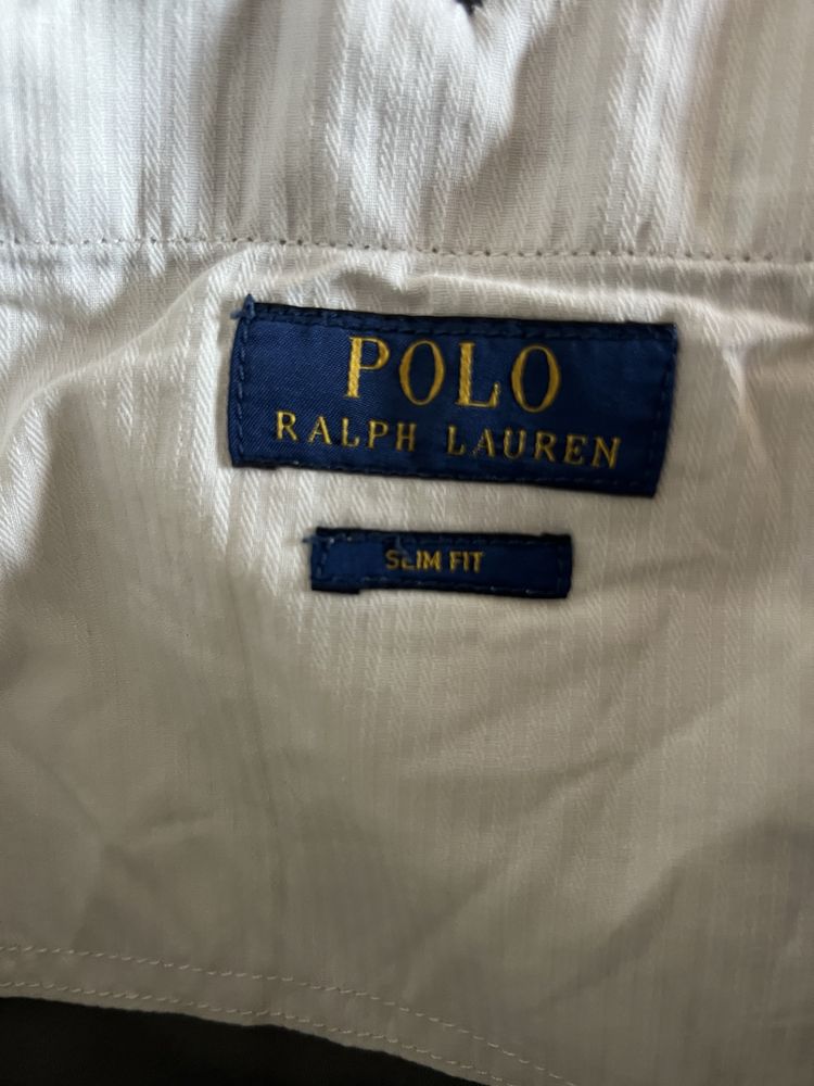 Calcas Cinzentas Homem, Polo Ralph Lauren, 36-32